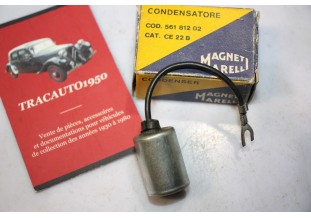 CONDENSATEUR CE 22B POUR ALLUMEURS MAGNETI-MARELLI ...FIAT 127 128 131 PANDA RITMO AUTOBIANCHI A112