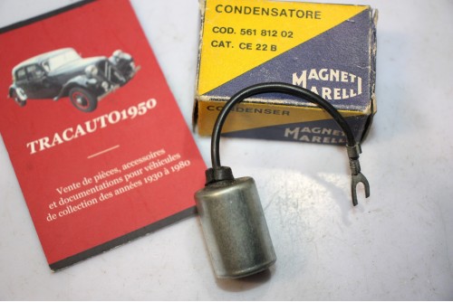 CONDENSATEUR CE 22B POUR ALLUMEURS MAGNETI-MARELLI ...FIAT 127 128 131 PANDA RITMO AUTOBIANCHI A112