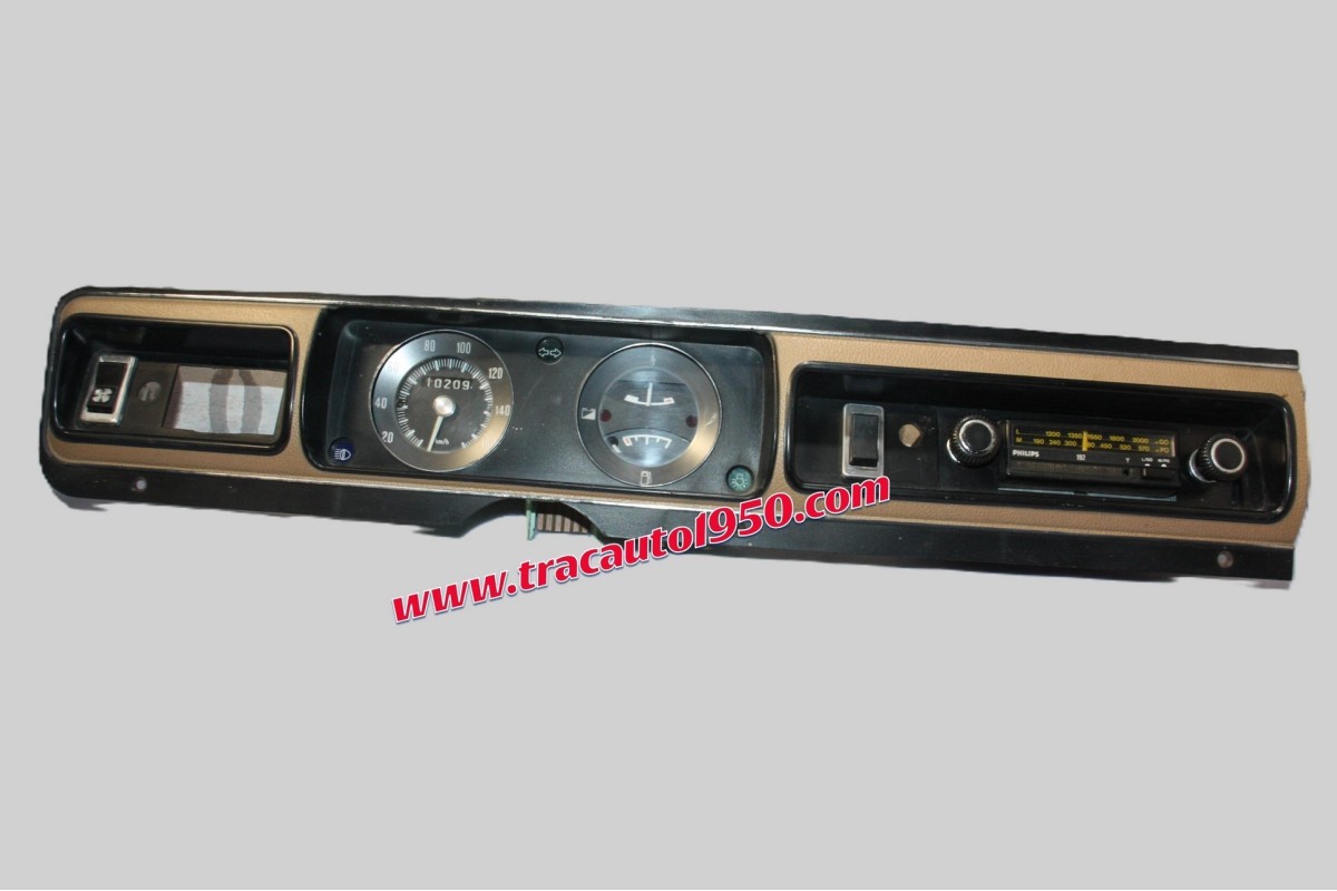 TABLEAU DE BORD JAEGER 2 CADRANS 12V...SIMCA TALBOT 1100