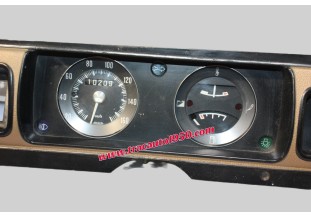 TABLEAU DE BORD JAEGER 2 CADRANS 12V...SIMCA TALBOT 1100