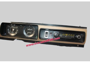 TABLEAU DE BORD JAEGER 2 CADRANS 12V...SIMCA TALBOT 1100