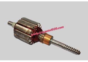 INDUIT DE MOTEUR ELECTRIQUE DIVERS SEV MARCHAL L/133MM...AUTOS ANCIENNES DIVERS