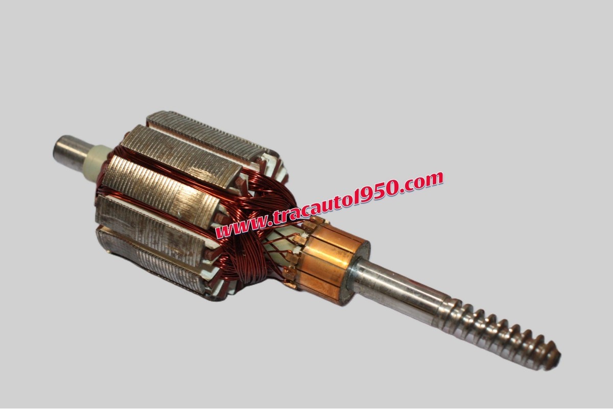 INDUIT DE MOTEUR ELECTRIQUE DIVERS SEV MARCHAL L/133MM...AUTOS ANCIENNES DIVERS