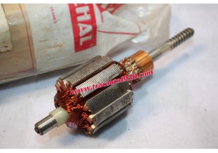INDUIT DE MOTEUR ELECTRIQUE DIVERS SEV MARCHAL L/133MM...AUTOS ANCIENNES DIVERS