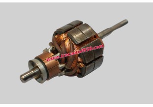 INDUIT 12V DE MOTEUR ELECTRIQUE DIVERS SEV MARCHAL L/105MM...AUTOS ANCIENNES DIVERS