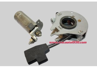 KIT CASSETTE RUPTEURS/CONDENSATEUR S429 POUR ALLUMEURS SEV MARCHAL TYPE GT ...MATRA RENAULT SIMCA TALBOT
