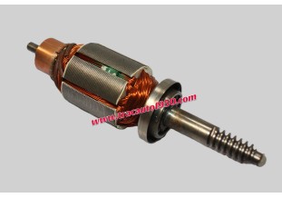 INDUIT 12V DE MOTEUR ELECTRIQUE DIVERS SEV MARCHAL L/154MM...AUTOS ANCIENNES DIVERS