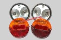 PAIRE DE FEUX AR D/G SEV MARCHAL D/G 4407/4412...SIMCA TALBOT 1000 1200 1300 1500 MATRA DJET