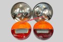 PAIRE DE FEUX AR D/G SEV MARCHAL D/G 4407/4412...SIMCA TALBOT 1000 1200 1300 1500 MATRA DJET