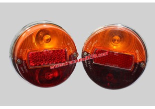 PAIRE DE FEUX AR D/G SEV MARCHAL D/G 4407/4412...SIMCA TALBOT 1000 1200 1300 1500 MATRA DJET