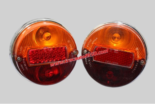 PAIRE DE FEUX AR D/G SEV MARCHAL D/G 4407/4412...SIMCA TALBOT 1000 1200 1300 1500 MATRA DJET