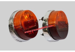 PAIRE DE FEUX AR D/G SEV MARCHAL D/G 4407/4412...SIMCA TALBOT 1000 1200 1300 1500 MATRA DJET