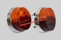 PAIRE DE FEUX AR D/G SEV MARCHAL D/G 4407/4412...SIMCA TALBOT 1000 1200 1300 1500 MATRA DJET