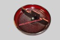 CABOCHON DE FEU ARRIERE HELLA K 13231 Ø 90MM ...AUTOS CAMIONS TRACTEURS DIVERS