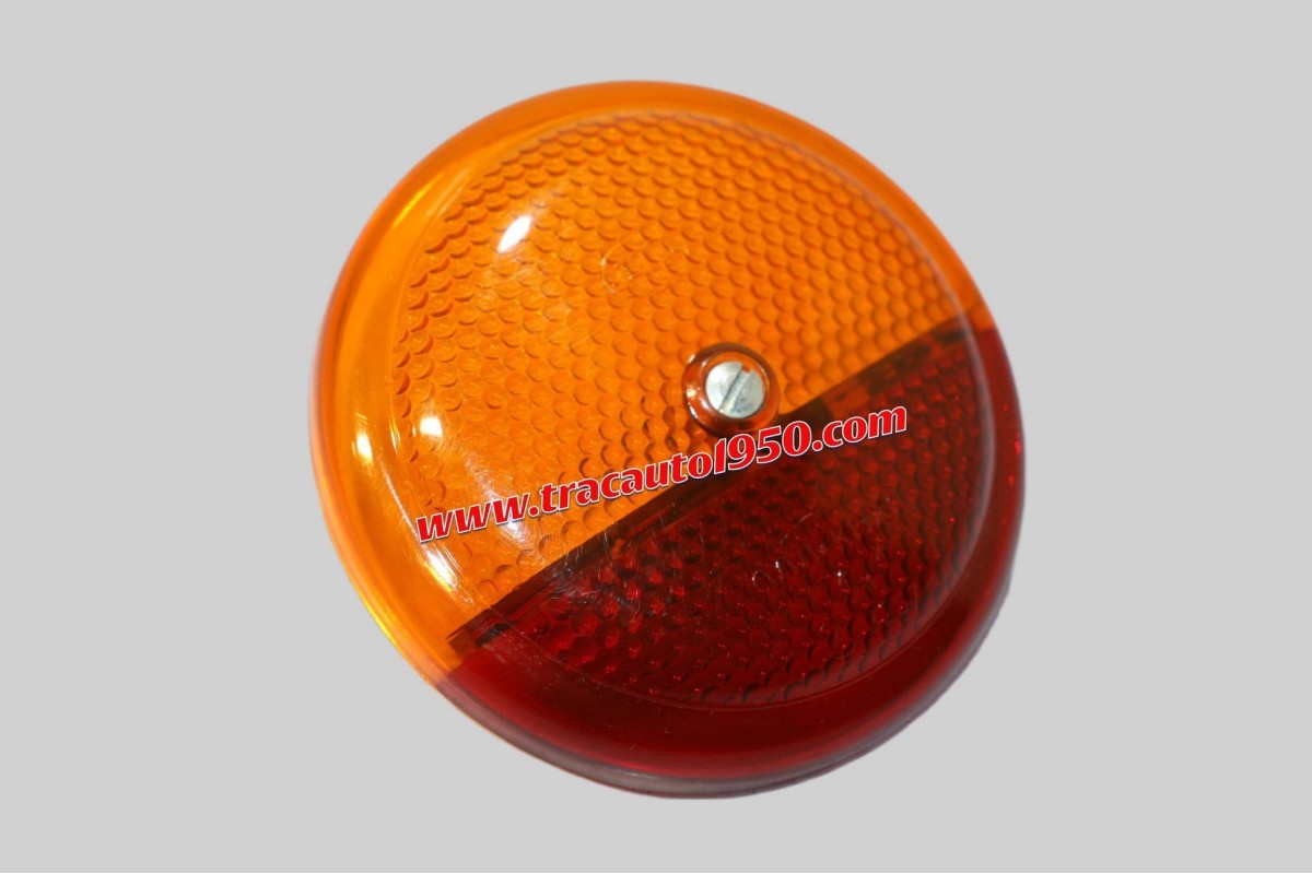 CABOCHON DE FEU ARRIERE BICOLORE HELLA K 13231 Ø 90MM ...AUTOS CAMIONS TRACTEURS DIVERS