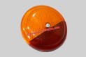 CABOCHON DE FEU ARRIERE BICOLORE HELLA K 13231 Ø 90MM ...AUTOS CAMIONS TRACTEURS DIVERS