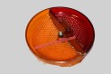 CABOCHON DE FEU ARRIERE BICOLORE HELLA K 13231 Ø 90MM ...AUTOS CAMIONS TRACTEURS DIVERS