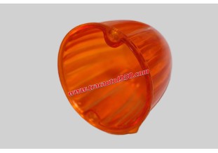 CABOCHON DE FEU CLIGNOTANT HELLA K 13393 Ø 68MM ...AUTOS CAMIONS TRACTEURS DIVERS