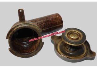 GOULOTTE DE REMPLISSAGE DE RADIATEUR D'EAU Ø/32mm + BOUCHON AC DELCO 280/RC4..DAUPHINE FLORIDE