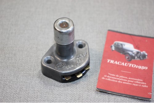 CONTACTEUR AU PIED CODE/PHARE HELLA 41/38-1...AUTOS TRACTEURS CAMIONS ANCIENS
