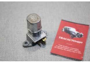 CONTACTEUR AU PIED CODE/PHARE ENOZ 3 BORNES...AUTOS TRACTEURS CAMIONS ANCIENS