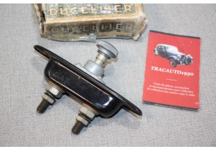 COUPE CIRCUIT DE BATTERIE DUCELLIER 1029 BOUTON POUSSOIR...TRACTION 203 403 ARONDE  CAMIONS TRACTEURS