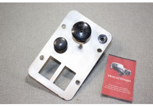 CONSOLE DE TABLEAU DE BORD  CONTACTEUR DE DEMARRAGE + PRISE + INTERRUPTEUR...TRACTEURS CAMIONS