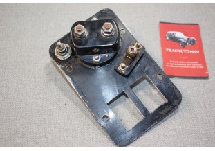 CONSOLE DE TABLEAU DE BORD  CONTACTEUR DE DEMARRAGE + PRISE + INTERRUPTEUR...TRACTEURS CAMIONS