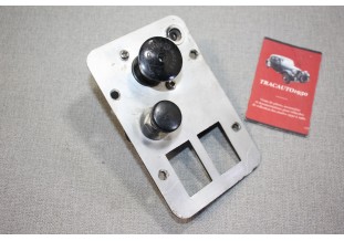 CONSOLE DE TABLEAU DE BORD  CONTACTEUR DE DEMARRAGE + PRISE + INTERRUPTEUR...TRACTEURS CAMIONS