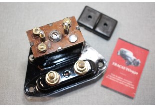 CONSOLE DE TABLEAU DE BORD DUCELLIER 6V CONJONCTEUR/DISJONCTEUR + COUPE CIRCUIT...TRACTEURS CAMIONS