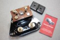 CONSOLE DE TABLEAU DE BORD DUCELLIER 6V CONJONCTEUR/DISJONCTEUR + COUPE CIRCUIT...TRACTEURS CAMIONS