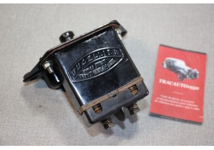 CONSOLE DE TABLEAU DE BORD DUCELLIER 6V CONJONCTEUR/DISJONCTEUR + COUPE CIRCUIT...TRACTEURS CAMIONS