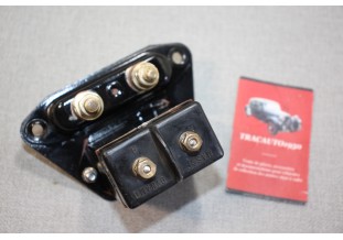 CONSOLE DE TABLEAU DE BORD DUCELLIER 6V CONJONCTEUR/DISJONCTEUR + COUPE CIRCUIT...TRACTEURS CAMIONS