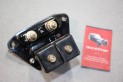 CONSOLE DE TABLEAU DE BORD DUCELLIER 6V CONJONCTEUR/DISJONCTEUR + COUPE CIRCUIT...TRACTEURS CAMIONS