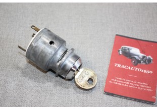 COMMUTATEUR DE DEMARRAGE A CLEFS PK LMP 506 3 BORNES...AUTOS TRACTEURS CAMIONS ANCIENS
