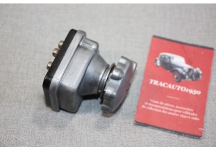 COMMUTATEUR DE PHARES BOUTON ROTATIF 5 BORNES...AUTOS TRACTEURS CAMIONS ANCIENS