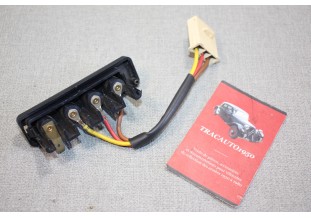 CONTACTEUR OU INTERRUPTEUR POUR HAYON PEUGEOT 6366-17...104 ZS TALBOT SAMBA CITROEN LN