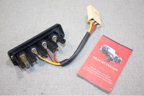 CONTACTEUR OU INTERRUPTEUR POUR HAYON PEUGEOT 6366-17...104 ZS TALBOT SAMBA CITROEN LN
