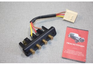 CONTACTEUR OU INTERRUPTEUR POUR HAYON PEUGEOT 6366-17...104 ZS TALBOT SAMBA CITROEN LN