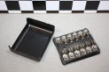 BORNIER FERRAND 5444 POUR 6 FUSIBLES EN VERRE...AUTOS TRACTEURS CAMIONS ANCIENS
