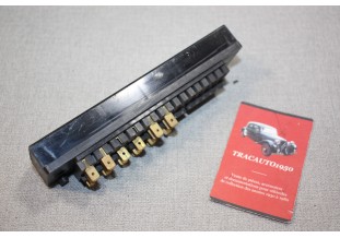 BOITE A FUSIBLES RKG 19 FICHES PLATES...PEUGEOT 104 AUTOS ANCIENNES
