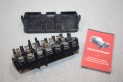 BOITE A FUSIBLES DAV 23 FICHES PLATES...PEUGEOT 204 304