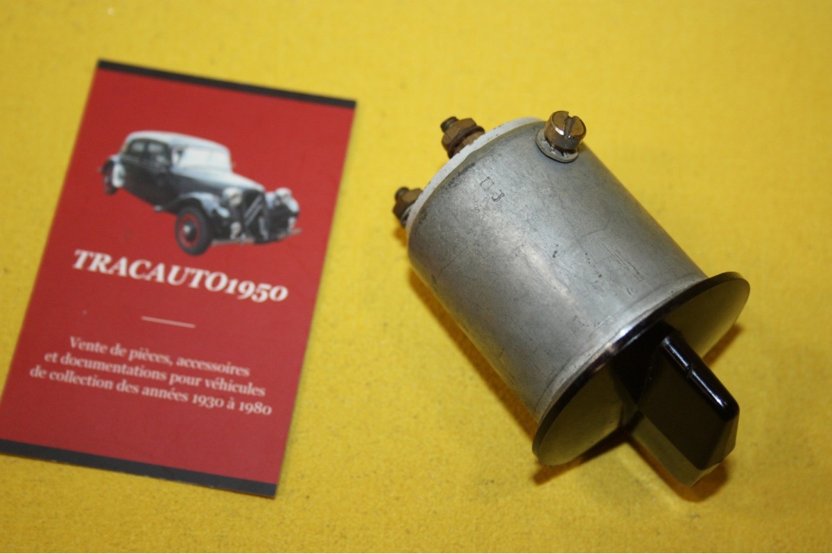 CONTACTEUR DE DEMARRAGE SANS CLEF DAV 3 BORNES...PEUGEOT RENAULT VOIR DESCRIPTIF