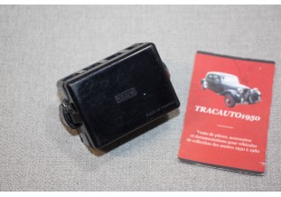 BOITE A FUSIBLES DAV 4 FUSIBLES...AUTOS ANCIENNES DIVERSES