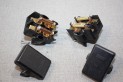LOT DE 2 BOITES A FUSIBLES DAV 2 FUSIBLES...AUTOS ANCIENNES DIVERSES