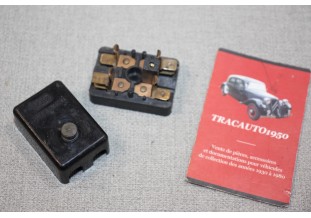 BOITE A FUSIBLES DAV 2 FUSIBLES...AUTOS ANCIENNES DIVERSES