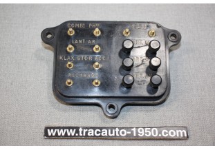 BORNIER DE RACCORDEMENT  POUR ECLAIRAGE/KLAXON 16 BORNES...AUTOS TRACTEURS CAMIONS ANCIENS