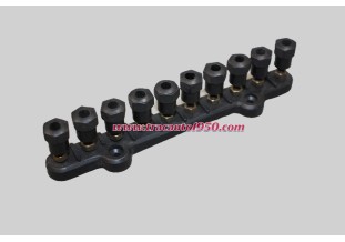 BARRETTE DE CONNEXION 10 BORNES...CITROEN TRACTION C4 AUTOS ANCIENNES DIVERSES