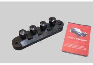 BARRETTE DE CONNEXION 5 BORNES...CITROEN TRACTION C4 AUTOS ANCIENNES DIVERSES
