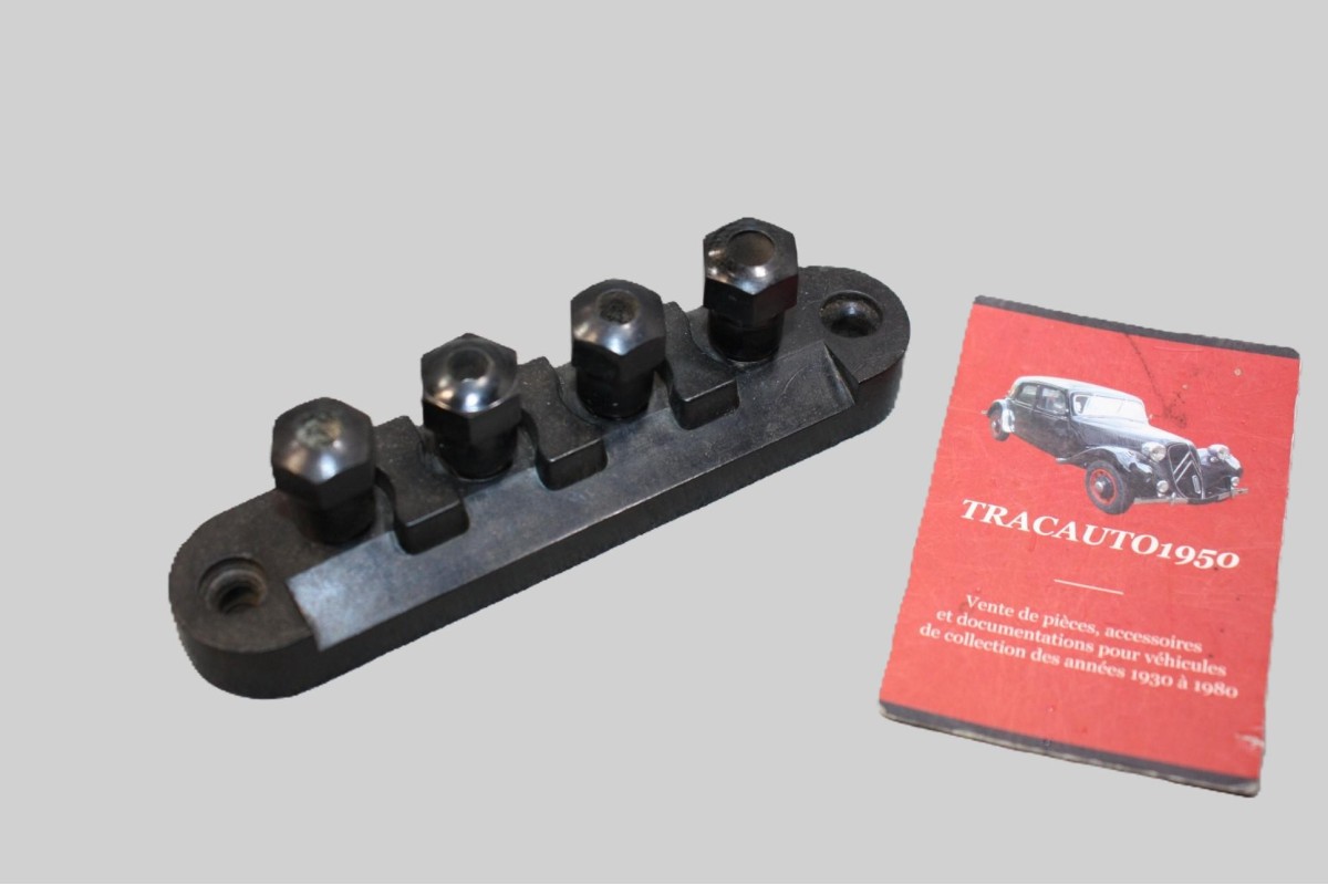 BARRETTE DE CONNEXION 5 BORNES...CITROEN TRACTION C4 AUTOS ANCIENNES DIVERSES